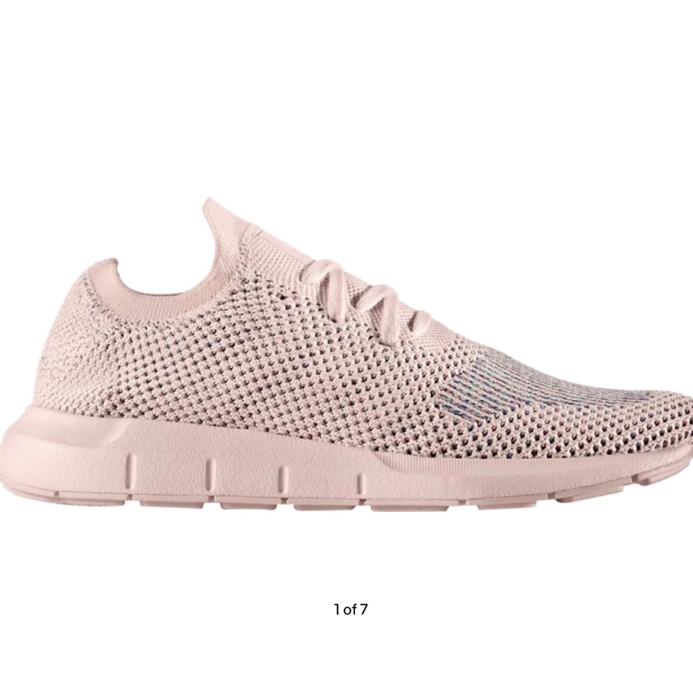 Adidas Swift Flyknit in Pink Multi